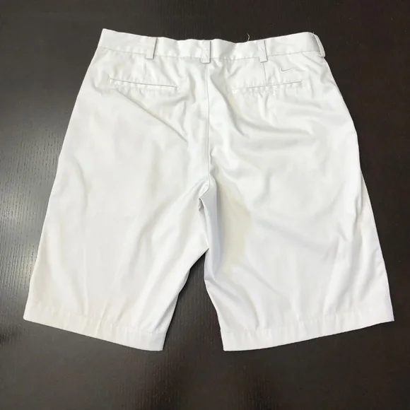 Nike Mens' Dri-Fit Golf Shorts, Stone , 34, VGUC - Picture 2 of 3